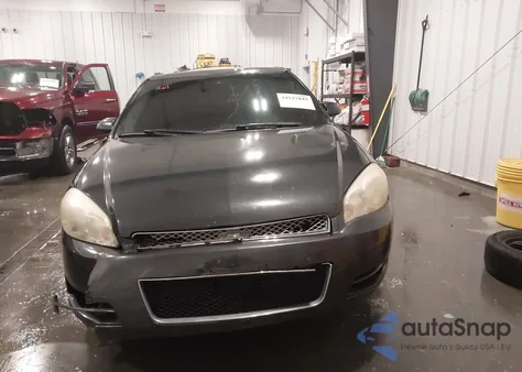 2013 Chevrolet Impala Ls z USA, uszkodzony, nr VIN 2G1WF5E34D1266293